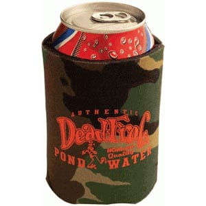 Collapsible Foam Kan Cooler Camo