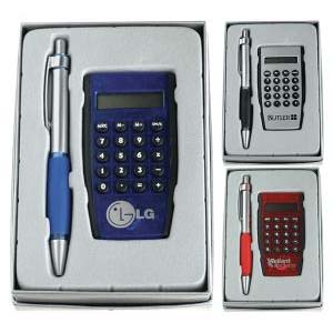 Gift Calculator Pen Set