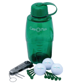 Mountaineer Bottle Tournament Pack - MaxFli PowerMax Balls