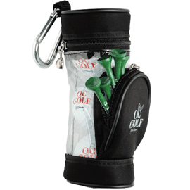 Mini Golf Bag Kit-MaxFli Fire Balls