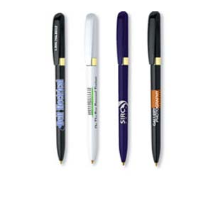 Pivo44576Gold Twist Action Pen (24 Hour)