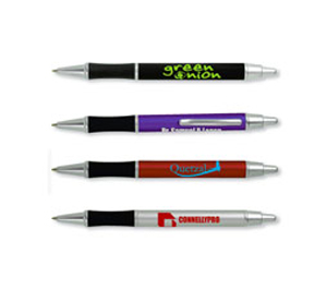 Plunger Action Retractable Ballpoint
