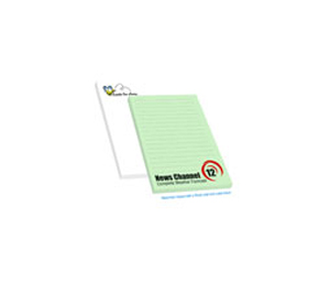 4" x 6" Adhesive Notepads (50 sheet pad)