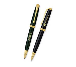 BIC 44576Worthington Lacquer (Twist Style Ballpoint)