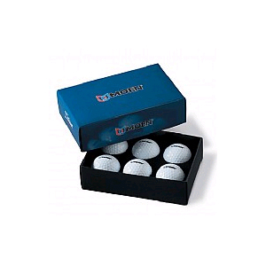 Titleist PackEdge Half-Dozen with Box