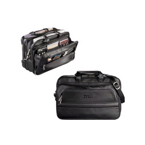 Millennium Leather Compu-Attache