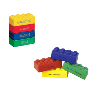 Icon Building Block Stress Toy