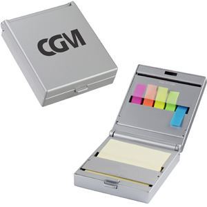 Icon Press Up Memo/Tap Flag Dispenser