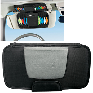 Case Logic 20 Capacity CD Visor Organizer