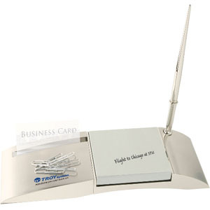 Pen, Memo and Business card holder