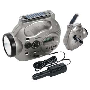 Survival Flashlight and Radio