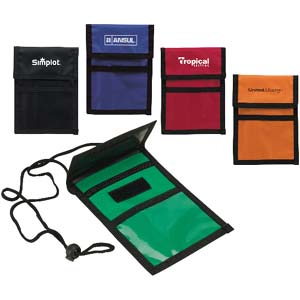 Badge Holder with Neck Rope