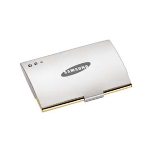 Lindos Series Business Card Holder