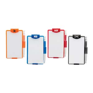 Visor Notepad with Pen