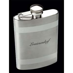 BOCCETTA II 6 OZ Flask & Plastic Funnel