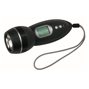 Emergency Torch Clock and Radio