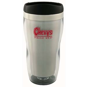 Obrigal 16oz Plastic Mug with Steel Interior
