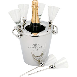 ALL PAGNE CHAMPAGNE ICE BUCKET SET