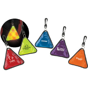 Triangle Reflector and Light