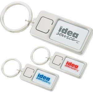 Calmo Keychain(Item is shown Lit in Red & Blue)