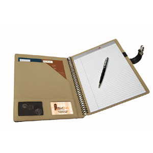 Amalfi I Spiral Padfolio