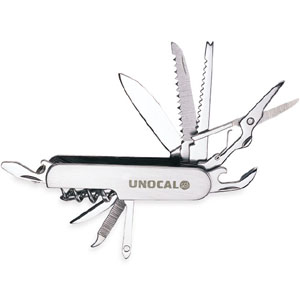 12 Function Stainless Pocket Knife