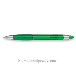 Paper Mate Element Kelly Green Translucent Black Ink Ball Pen
