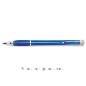 Paper Mate Visibility Translucent Blue Barrel Ball Pen