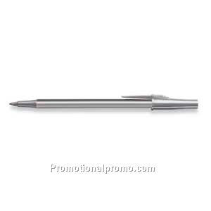 Paper Mate Write Bros Silver Barrel/Silver Trim, Black Ink