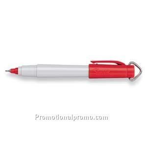 Sharpie Micro Ultra Fine Point Grey Barrel/Red Permanent Marker