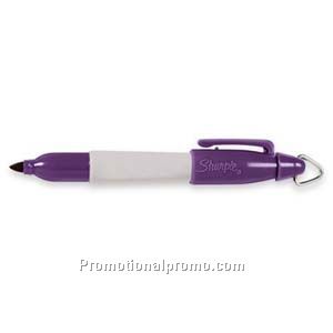 Sharpie Mini Grey Barrel/Purple Permanent Marker