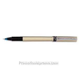 uni-ball Deluxe Champagne, Blue Ink Fine Roller Ball