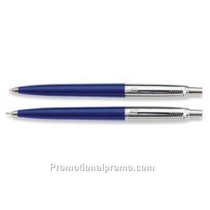 Parker Jotter Blue Ball Pen/Pencil Set