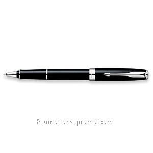 Parker Sonnet Laque Black ST Roller Ball