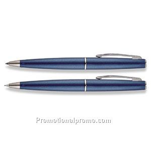 Parker Prose Galactic Blue CT Ball Pen/Pencil Set