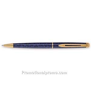 Waterman H59757isph59506e Marbled Blue GT Ball Pen