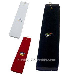 Golf Tri-Fold Towel
