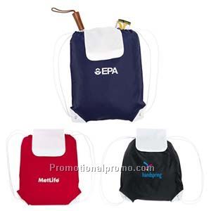 Nylon Drawstring Rucksack