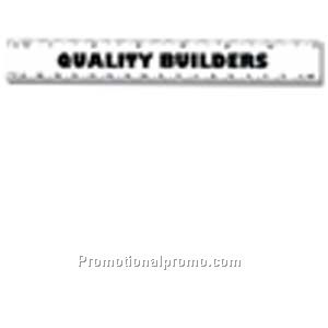 Seven-Inch Wide Molded Ruler