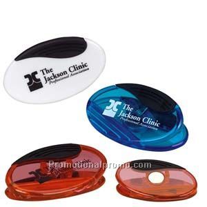 Oval Clip Magnet