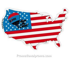 United States Car Magnet