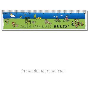 Six-Inch Magnetic Ruler