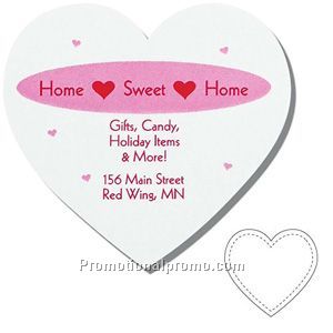 Medium Heart Healthcare Shaped Magnet -Digital