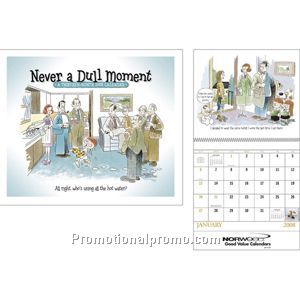 Never a Dull Moment - Spiral