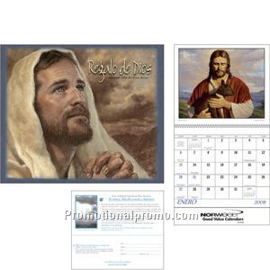 God's Gift With Funeral Pre-Planning Sheet Spanish