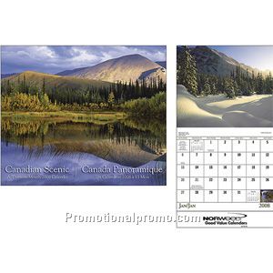 Canadian Scenic, French - Stapled