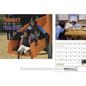 Monkey Mischief - Stapled