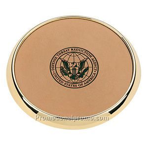 Lasered Leather Coasters