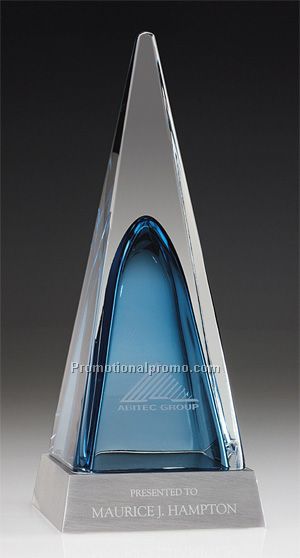 Blue Pyramid - Large