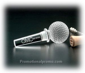 Wine Bottle Stopper - Golf Ball